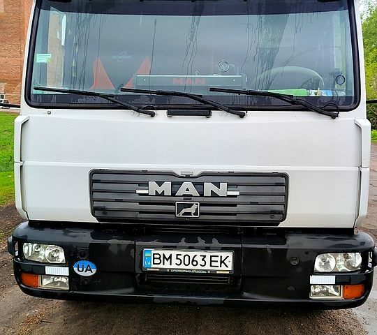 Білий МАН L, об'ємом двигуна 4.6 л та пробігом 700 тис. км за 9000 $, фото 1 на Automoto.ua