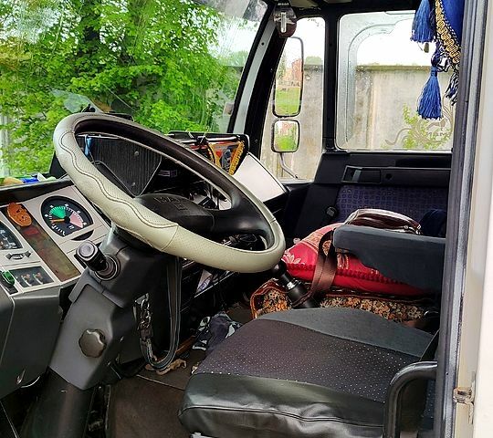 Білий МАН L, об'ємом двигуна 4.6 л та пробігом 700 тис. км за 9000 $, фото 5 на Automoto.ua