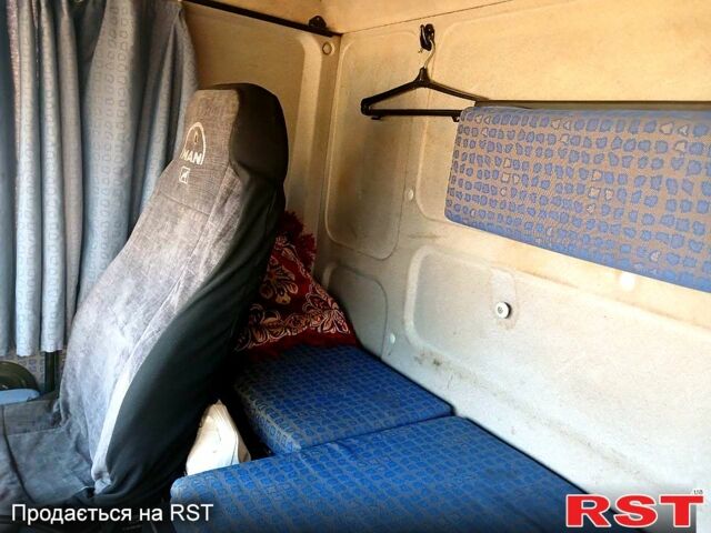 Белый МАН Л, объемом двигателя 6.9 л и пробегом 789 тыс. км за 17500 $, фото 7 на Automoto.ua