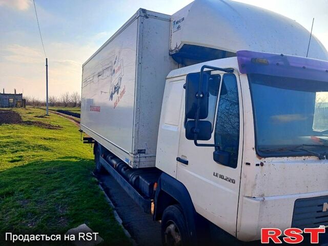 Белый МАН Л, объемом двигателя 6.9 л и пробегом 789 тыс. км за 17500 $, фото 2 на Automoto.ua