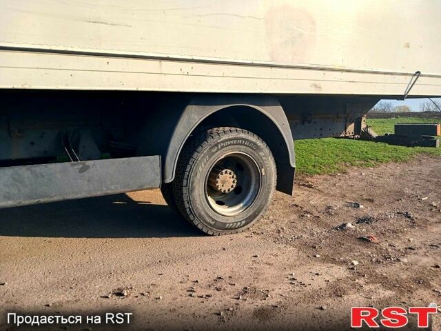 Белый МАН Л, объемом двигателя 6.9 л и пробегом 789 тыс. км за 17500 $, фото 4 на Automoto.ua