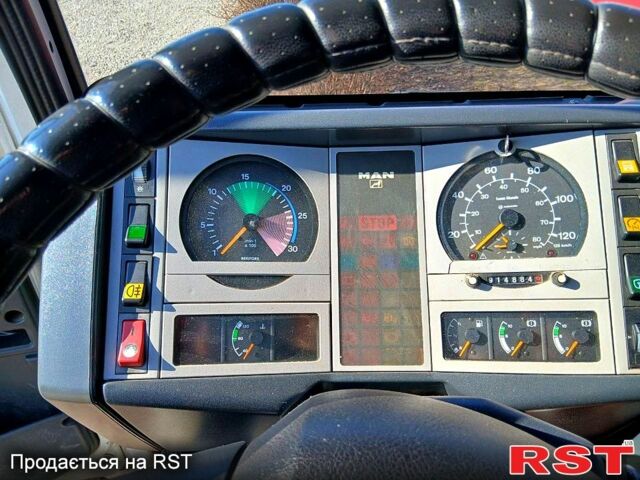 Белый МАН Л, объемом двигателя 4.6 л и пробегом 914 тыс. км за 17000 $, фото 6 на Automoto.ua