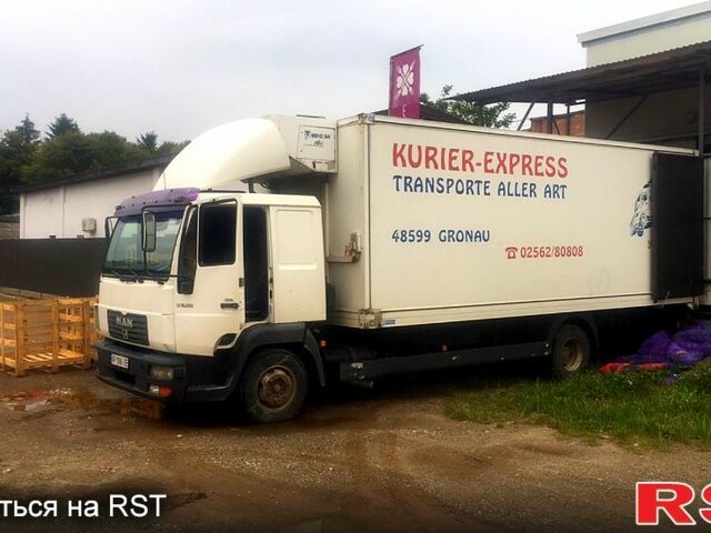 Белый МАН Л, объемом двигателя 6.9 л и пробегом 789 тыс. км за 17500 $, фото 9 на Automoto.ua