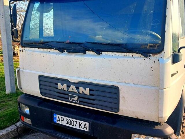 Белый МАН Л, объемом двигателя 6.9 л и пробегом 789 тыс. км за 17500 $, фото 1 на Automoto.ua