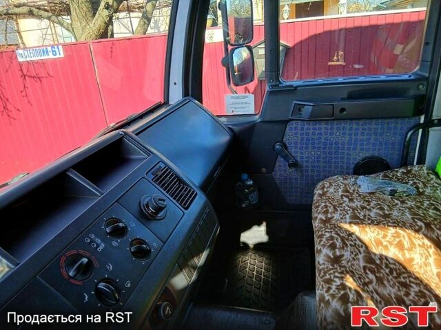 Белый МАН Л, объемом двигателя 4.6 л и пробегом 914 тыс. км за 17000 $, фото 11 на Automoto.ua