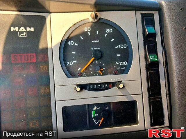 Белый МАН Л, объемом двигателя 6.9 л и пробегом 789 тыс. км за 17500 $, фото 8 на Automoto.ua