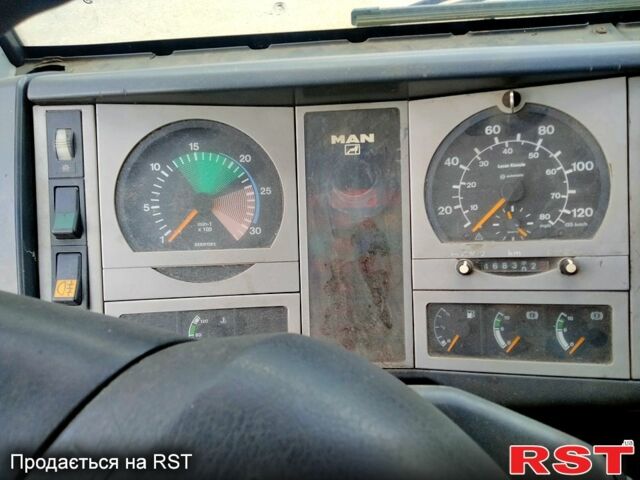Белый МАН Л, объемом двигателя 4.6 л и пробегом 468 тыс. км за 6500 $, фото 2 на Automoto.ua