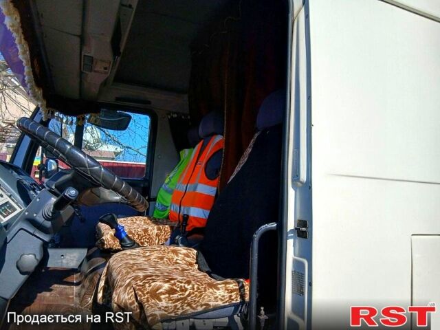 Білий МАН L, об'ємом двигуна 4.6 л та пробігом 914 тис. км за 17000 $, фото 8 на Automoto.ua