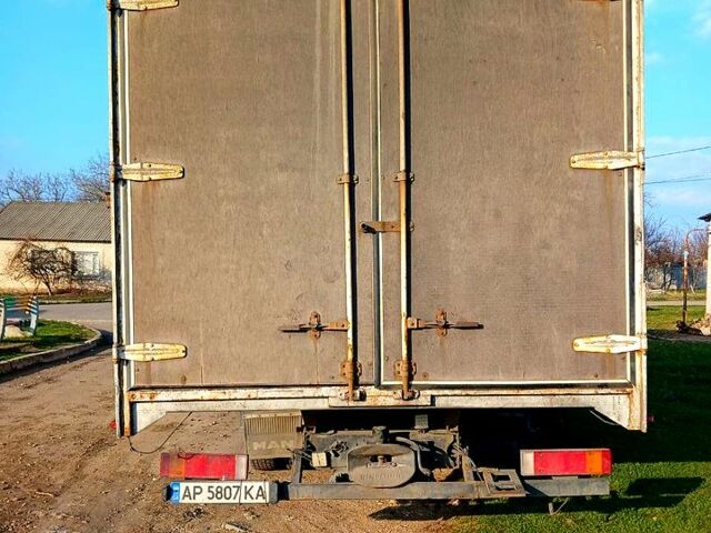 Белый МАН Л, объемом двигателя 6.9 л и пробегом 789 тыс. км за 17500 $, фото 3 на Automoto.ua