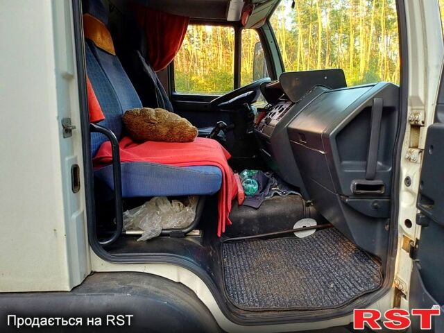 Белый МАН Л, объемом двигателя 4.9 л и пробегом 500 тыс. км за 14000 $, фото 5 на Automoto.ua