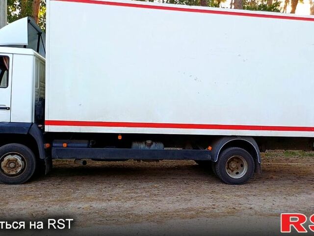 Белый МАН Л, объемом двигателя 4.9 л и пробегом 500 тыс. км за 14000 $, фото 3 на Automoto.ua