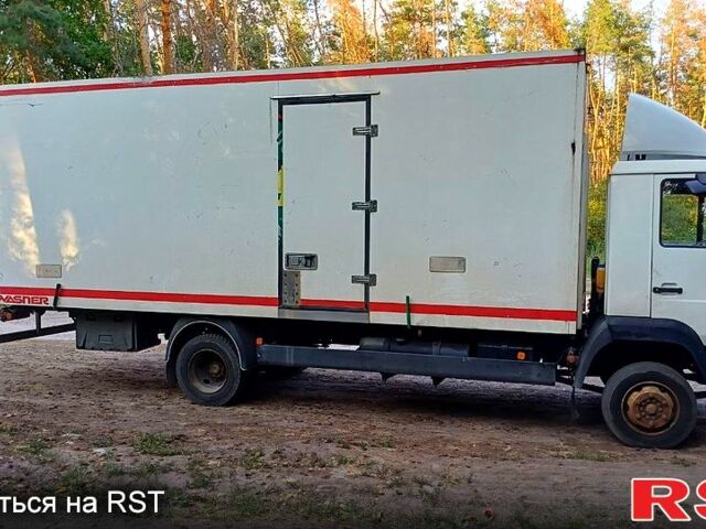 Белый МАН Л, объемом двигателя 4.9 л и пробегом 500 тыс. км за 14000 $, фото 1 на Automoto.ua