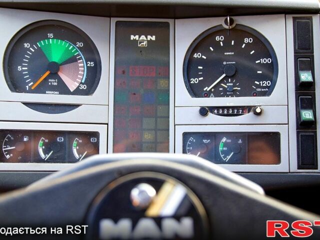 МАН Л, объемом двигателя 4.6 л и пробегом 430 тыс. км за 9999 $, фото 6 на Automoto.ua