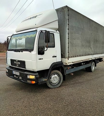МАН Л, объемом двигателя 46 л и пробегом 400 тыс. км за 8000 $, фото 1 на Automoto.ua