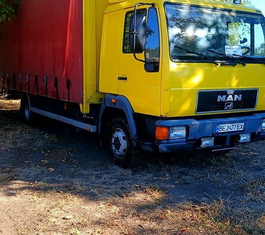 МАН Л 2000 в Первомайск на Automoto.ua МАН Л, объемом двигателя 4.6 л и пробегом 690 тыс. км за 14500 $, фото 1 на Automoto.ua