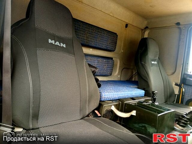 Жовтий МАН L, об'ємом двигуна 6.9 л та пробігом 750 тис. км за 22000 $, фото 3 на Automoto.ua