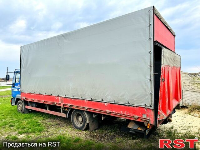 Синий МАН Л, объемом двигателя 6.9 л и пробегом 400 тыс. км за 13500 $, фото 5 на Automoto.ua