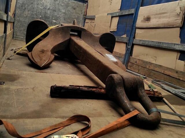 Синий МАН Л, объемом двигателя 6.9 л и пробегом 581 тыс. км за 14000 $, фото 13 на Automoto.ua