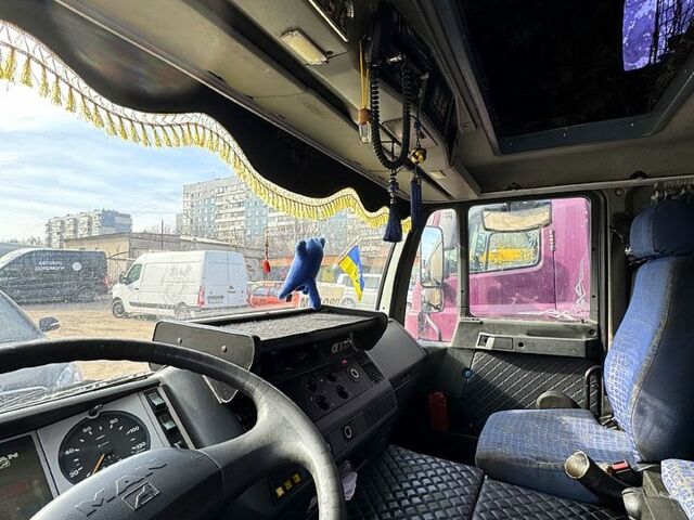 Синий МАН Л, объемом двигателя 6.9 л и пробегом 581 тыс. км за 14000 $, фото 8 на Automoto.ua