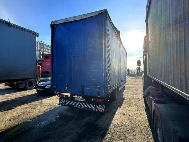 Синий МАН Л, объемом двигателя 6.9 л и пробегом 581 тыс. км за 14000 $, фото 6 на Automoto.ua