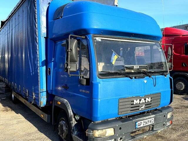 Синий МАН Л, объемом двигателя 6.9 л и пробегом 581 тыс. км за 14000 $, фото 3 на Automoto.ua