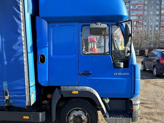 Синий МАН Л, объемом двигателя 6.9 л и пробегом 581 тыс. км за 14000 $, фото 4 на Automoto.ua