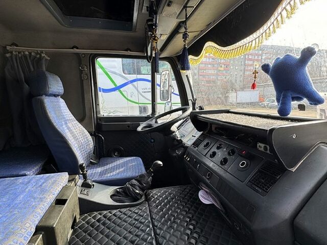 Синий МАН Л, объемом двигателя 6.9 л и пробегом 581 тыс. км за 14000 $, фото 9 на Automoto.ua