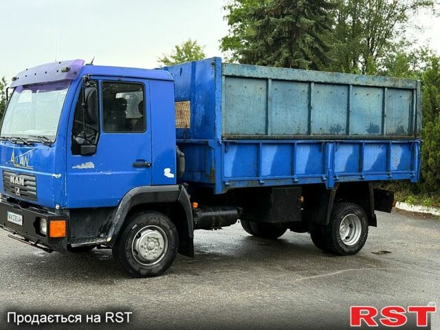 Синий МАН Л, объемом двигателя 4.6 л и пробегом 325 тыс. км за 15000 $, фото 5 на Automoto.ua