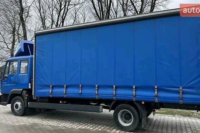 Синий МАН ЛЕ 12.220, объемом двигателя 6.87 л и пробегом 400 тыс. км за 16000 $, фото 1 на Automoto.ua