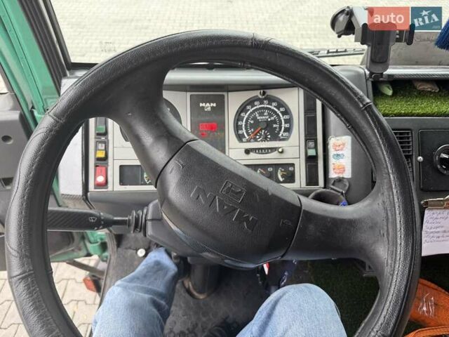 Зелений МАН ЛЄ 12.220, об'ємом двигуна 6.87 л та пробігом 300 тис. км за 10000 $, фото 21 на Automoto.ua