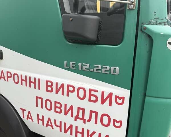 Зелений МАН ЛЄ 12.220, об'ємом двигуна 6.87 л та пробігом 300 тис. км за 10000 $, фото 14 на Automoto.ua