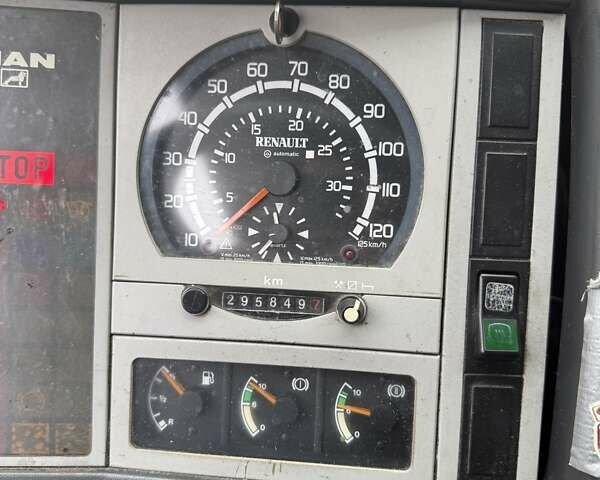 Зелений МАН ЛЄ 12.220, об'ємом двигуна 6.87 л та пробігом 300 тис. км за 10000 $, фото 19 на Automoto.ua