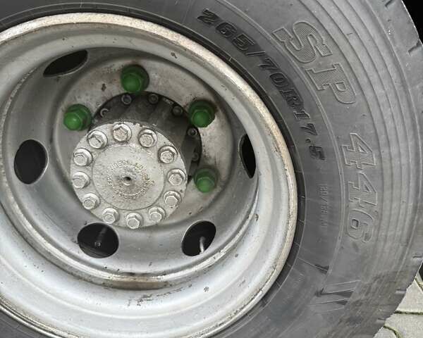 Зелений МАН ЛЄ 12.220, об'ємом двигуна 6.87 л та пробігом 300 тис. км за 10000 $, фото 5 на Automoto.ua