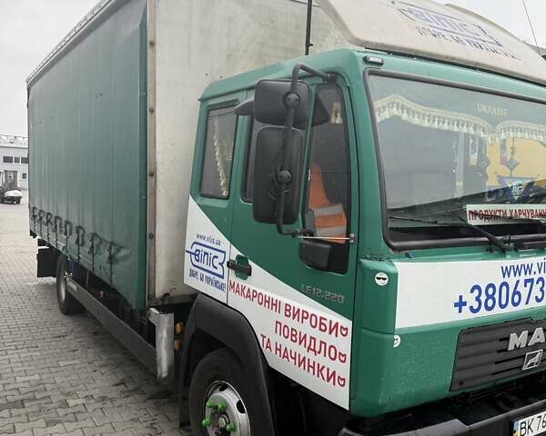 Зелений МАН ЛЄ 12.220, об'ємом двигуна 6.87 л та пробігом 300 тис. км за 10000 $, фото 12 на Automoto.ua