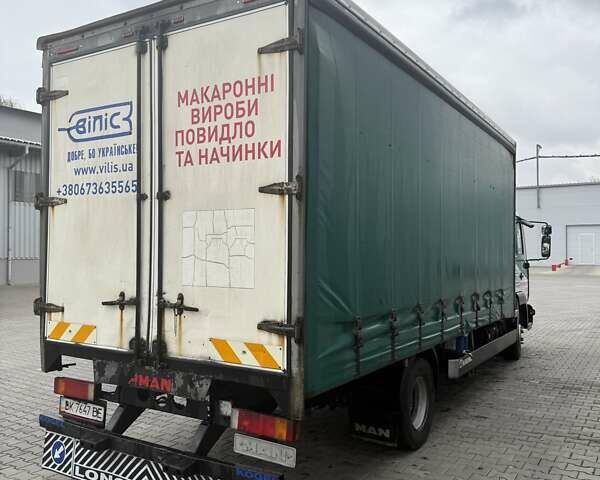 Зелений МАН ЛЄ 12.220, об'ємом двигуна 6.87 л та пробігом 300 тис. км за 10000 $, фото 6 на Automoto.ua