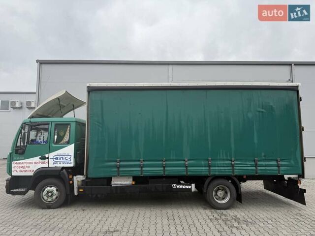 Зелений МАН ЛЄ 12.220, об'ємом двигуна 6.87 л та пробігом 300 тис. км за 10000 $, фото 3 на Automoto.ua