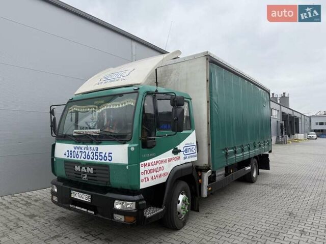 Зелений МАН ЛЄ 12.220, об'ємом двигуна 6.87 л та пробігом 300 тис. км за 10000 $, фото 4 на Automoto.ua