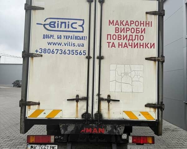 Зелений МАН ЛЄ 12.220, об'ємом двигуна 6.87 л та пробігом 300 тис. км за 10000 $, фото 7 на Automoto.ua