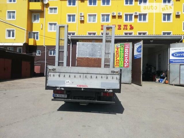 Белый МАН ЛЕ 14.280, объемом двигателя 6.87 л и пробегом 769 тыс. км за 15000 $, фото 5 на Automoto.ua