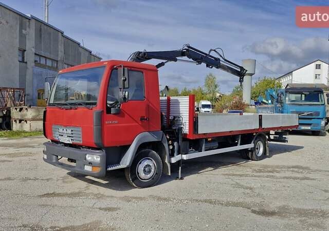 Красный МАН ЛЕ 150, объемом двигателя 4.3 л и пробегом 451 тыс. км за 22950 $, фото 3 на Automoto.ua