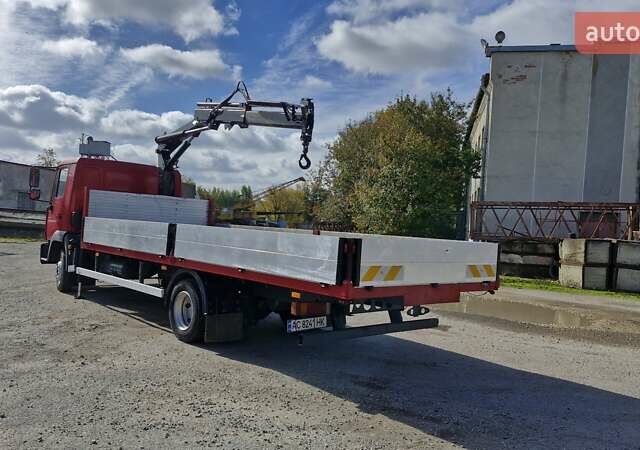 Красный МАН ЛЕ 150, объемом двигателя 4.3 л и пробегом 451 тыс. км за 22950 $, фото 2 на Automoto.ua