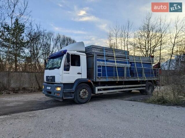 Білий МАН ЛЄ 18.220, об'ємом двигуна 6.87 л та пробігом 450 тис. км за 23400 $, фото 2 на Automoto.ua