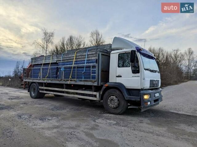 Білий МАН ЛЄ 18.220, об'ємом двигуна 6.87 л та пробігом 450 тис. км за 23400 $, фото 3 на Automoto.ua