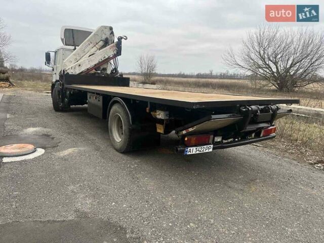 Белый МАН ЛЕ 18.220, объемом двигателя 0 л и пробегом 111 тыс. км за 22000 $, фото 2 на Automoto.ua