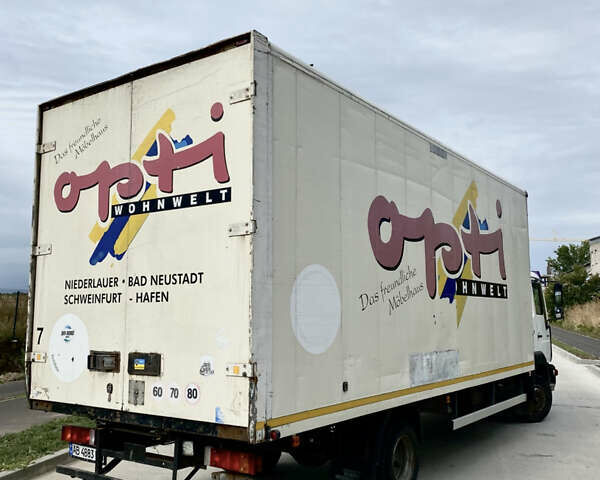 МАН ЛЕ 8.140 2003 в Виннице на Automoto.ua Белый МАН ЛЕ 8.140, объемом двигателя 4.58 л и пробегом 900 тыс. км за 13800 $, фото 8 на Automoto.ua