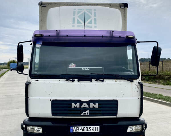 МАН ЛЕ 8.140 2003 в Виннице на Automoto.ua Белый МАН ЛЕ 8.140, объемом двигателя 4.58 л и пробегом 900 тыс. км за 13800 $, фото 6 на Automoto.ua