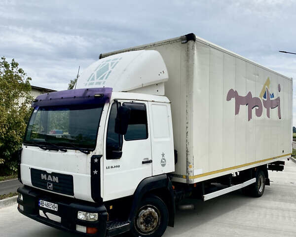 МАН ЛЕ 8.140 2003 в Виннице на Automoto.ua Белый МАН ЛЕ 8.140, объемом двигателя 4.58 л и пробегом 900 тыс. км за 13800 $, фото 2 на Automoto.ua