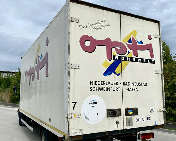 МАН ЛЕ 8.140 2003 в Виннице на Automoto.ua Белый МАН ЛЕ 8.140, объемом двигателя 4.58 л и пробегом 900 тыс. км за 13800 $, фото 1 на Automoto.ua