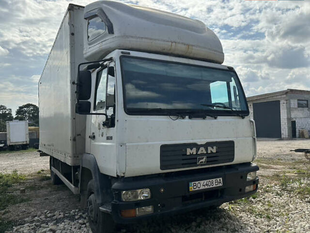 Белый МАН ЛЕ 8.140, объемом двигателя 4.58 л и пробегом 900 тыс. км за 8500 $, фото 1 на Automoto.ua