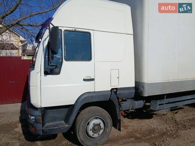 Белый МАН ЛE 8.150, объемом двигателя 4.58 л и пробегом 914 тыс. км за 17000 $, фото 3 на Automoto.ua